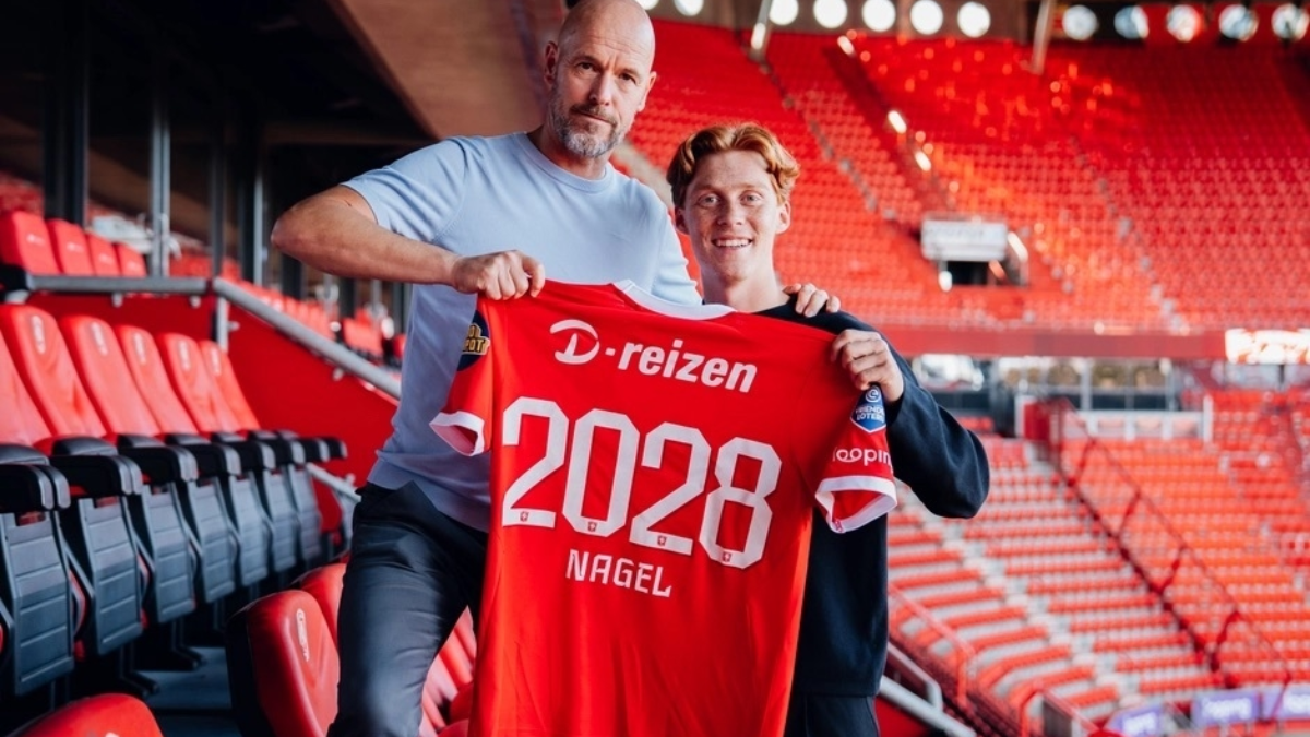 Benjamin nagel erik ten hag contractverlenging 2026
