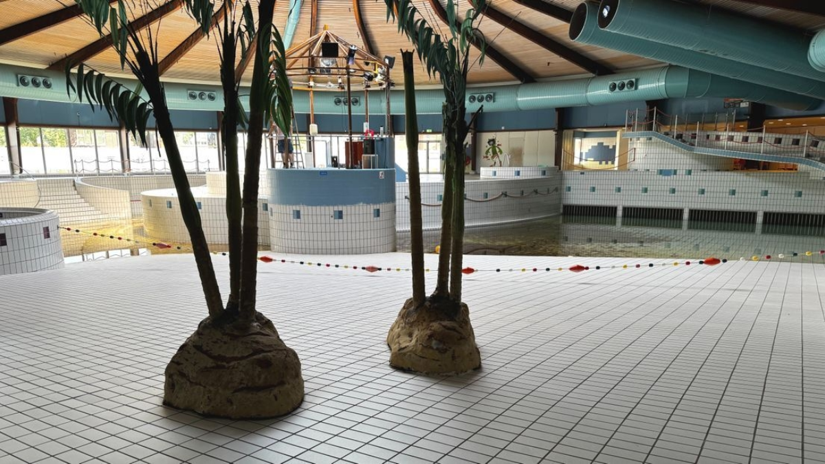 Aquadrome leeg RTV Oost
