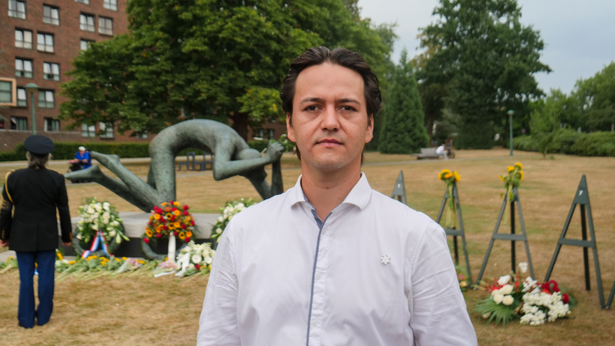 Dinand Munnik Indie herdenking 2026 Enschede