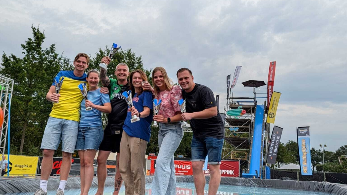 Buikglijden Reutum winnaars 2026