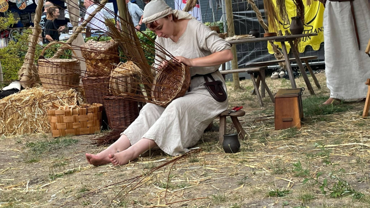 Losser Brueghel Mandenmaken