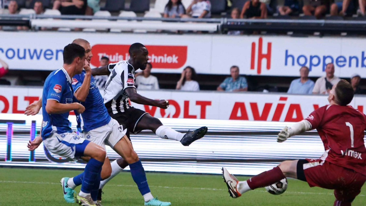 Jean-Paul N'Djoli Den Bosch