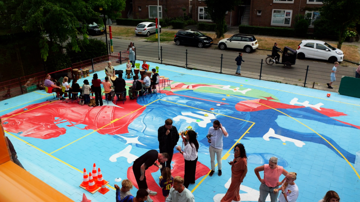 Still dreamcourt basisschool de koning enschede