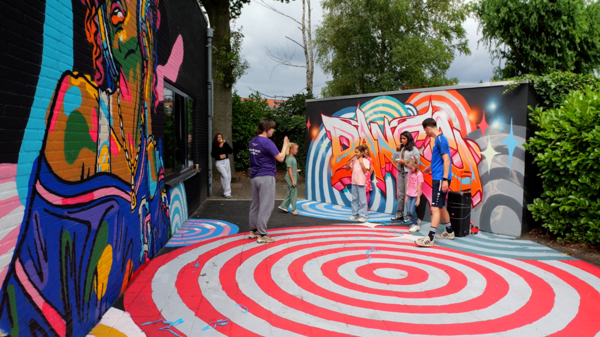 Still urban dance area basisschool de koning enschede