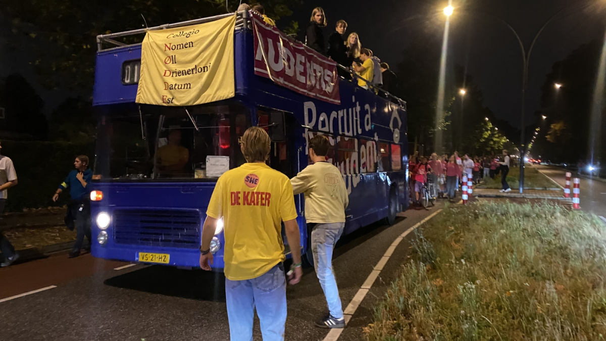 Road to Enschede cnodde bus