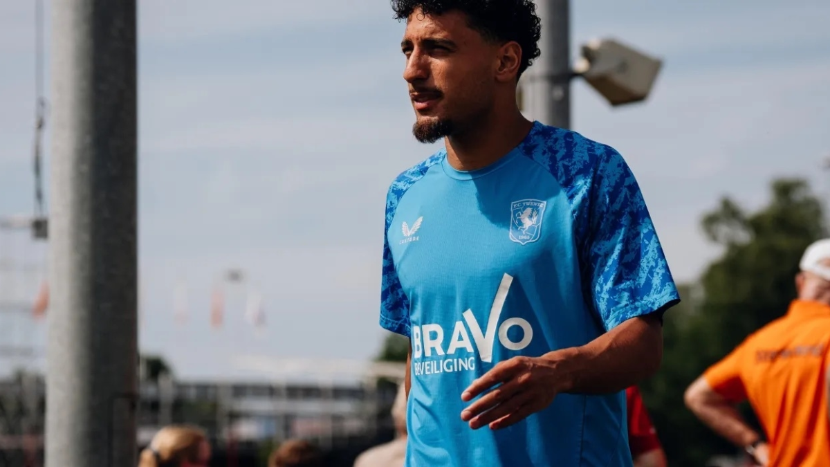 Sayf Ltaief FC Twente trainingsshirt