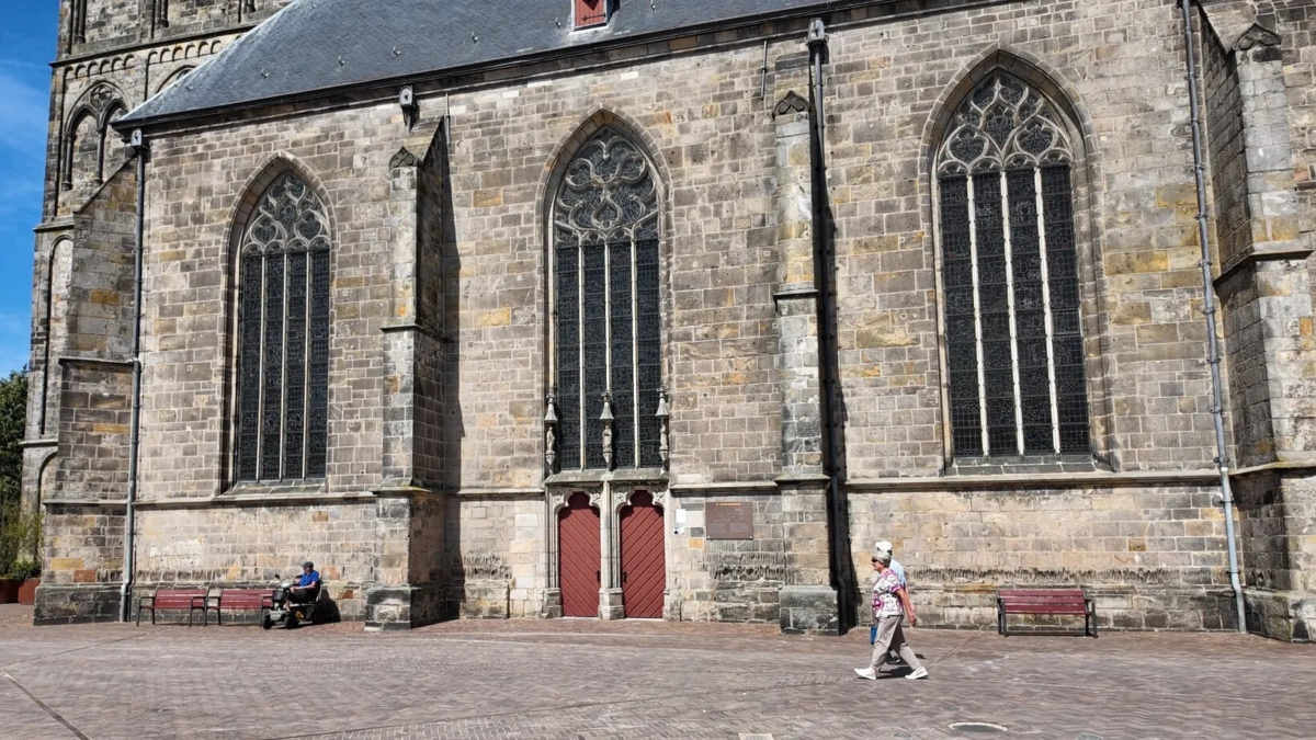 Schatten van Plechelmus nieuwe entree