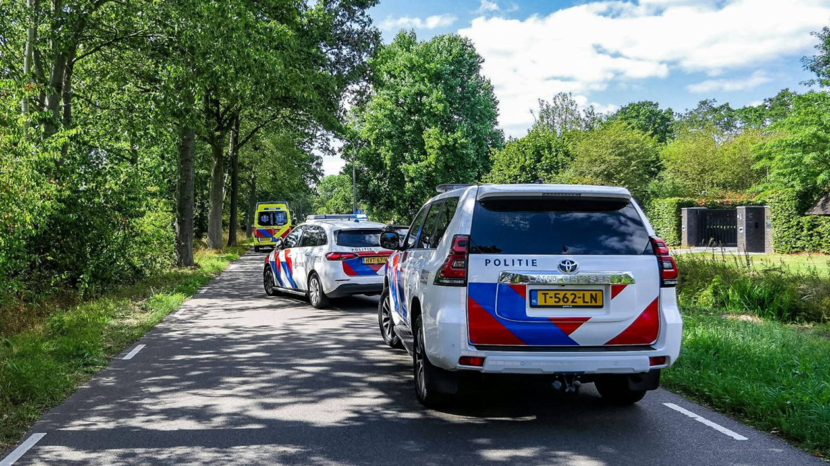Groot Bruninkstraat Enschede fietster aangreden 01