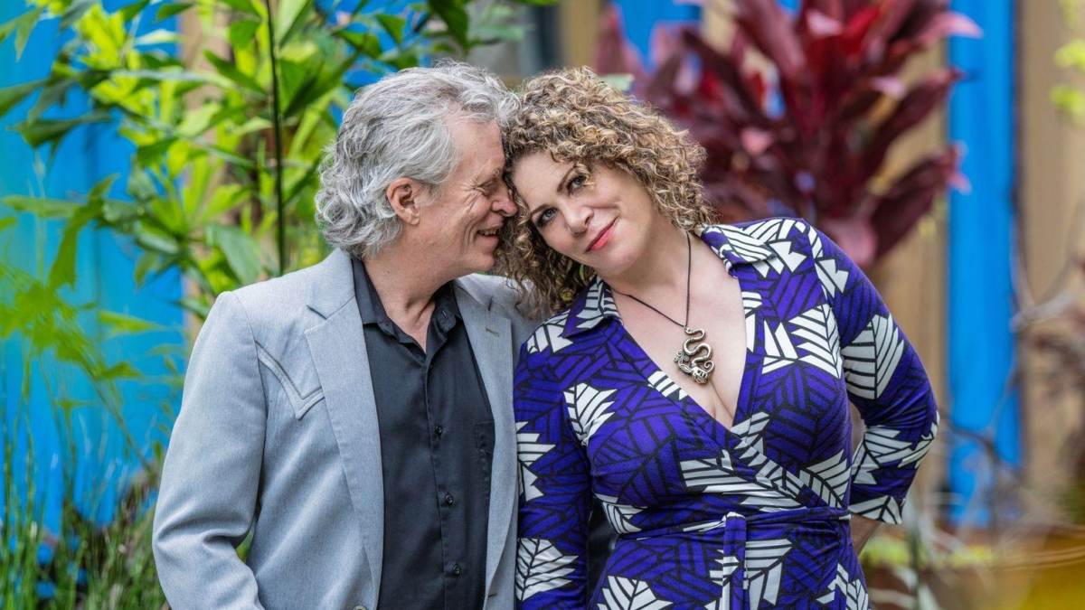 Dayna Kurtz en Robert Maché