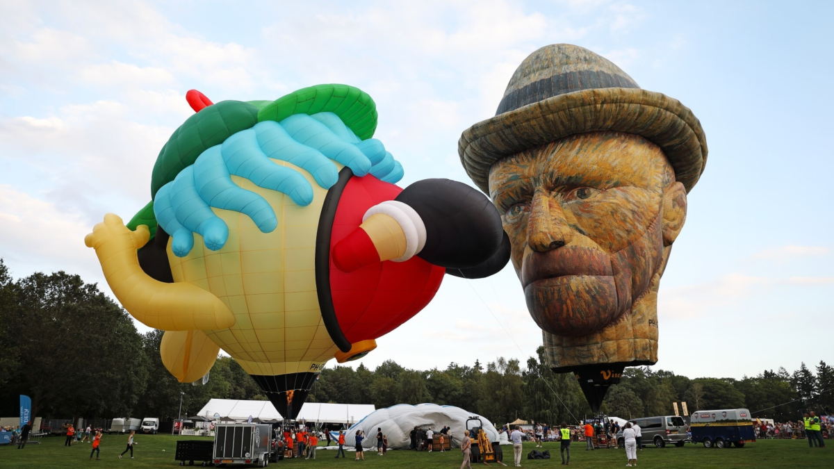 Twente Ballooning Van Gogh