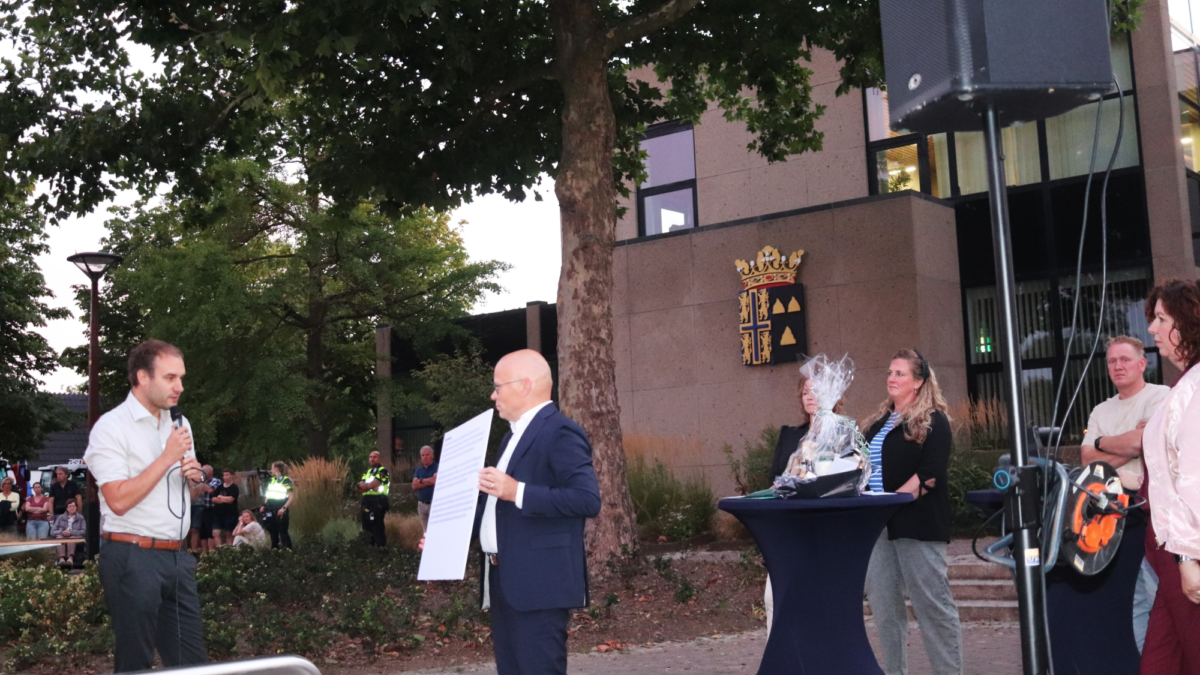 Boerenprotest Tubbergen steunbetuiging 1