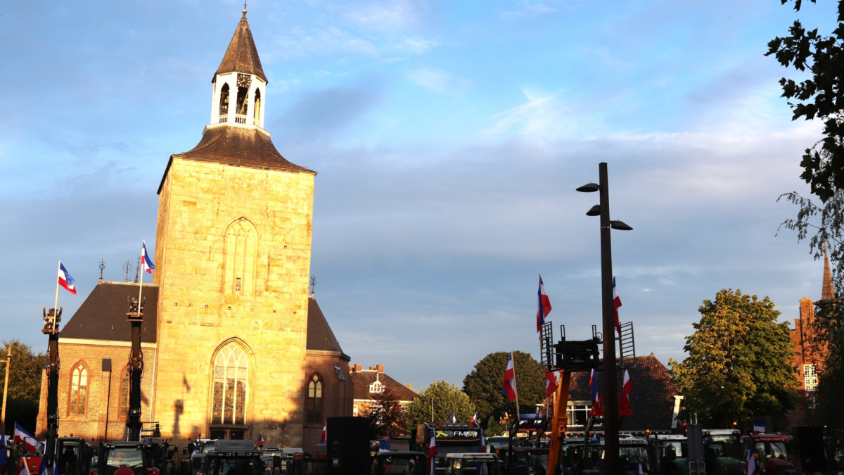 Boerenprotest Tubbergen trekkers 1