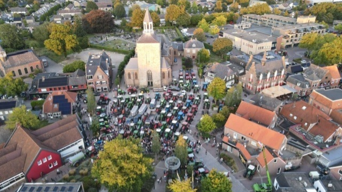 Boerenprotest Tubbergen Brian Brokelman