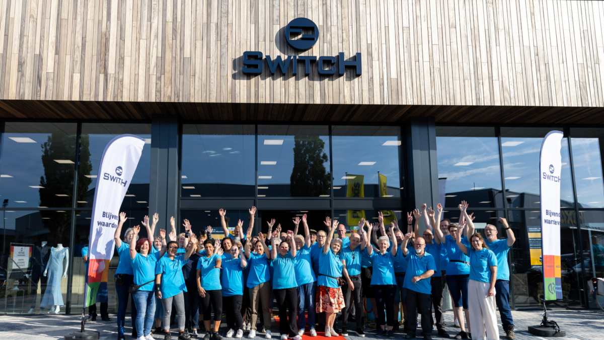 Opening 2Switch in Wierden