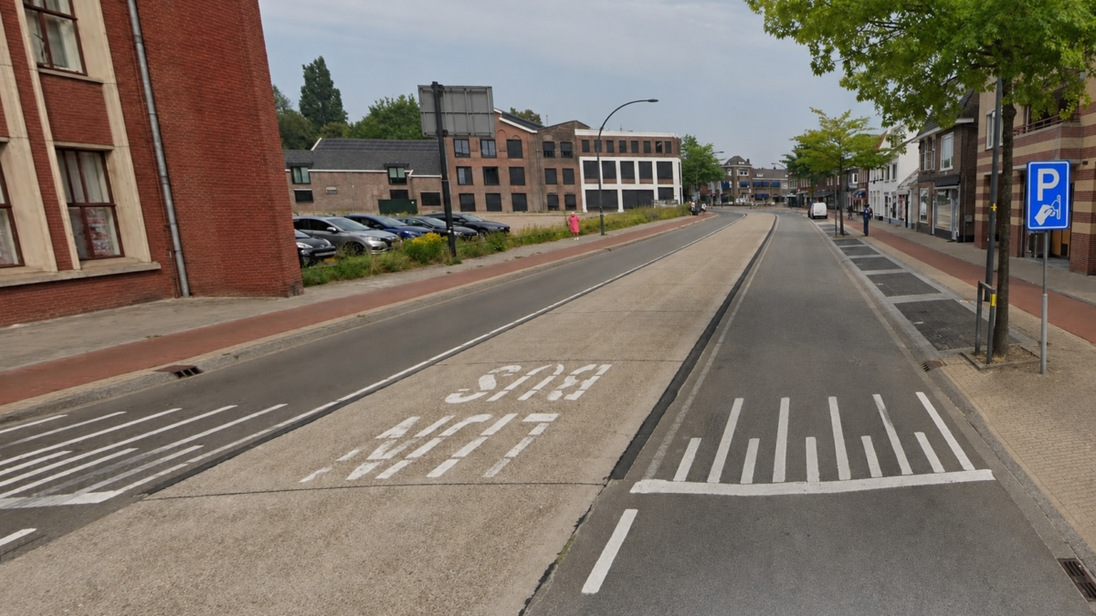 Vanbusbaan naar groen bornsestraat voor