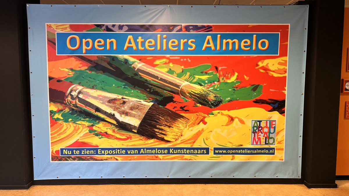 Hoofdfoto Open Atelierroute Almelo 2026