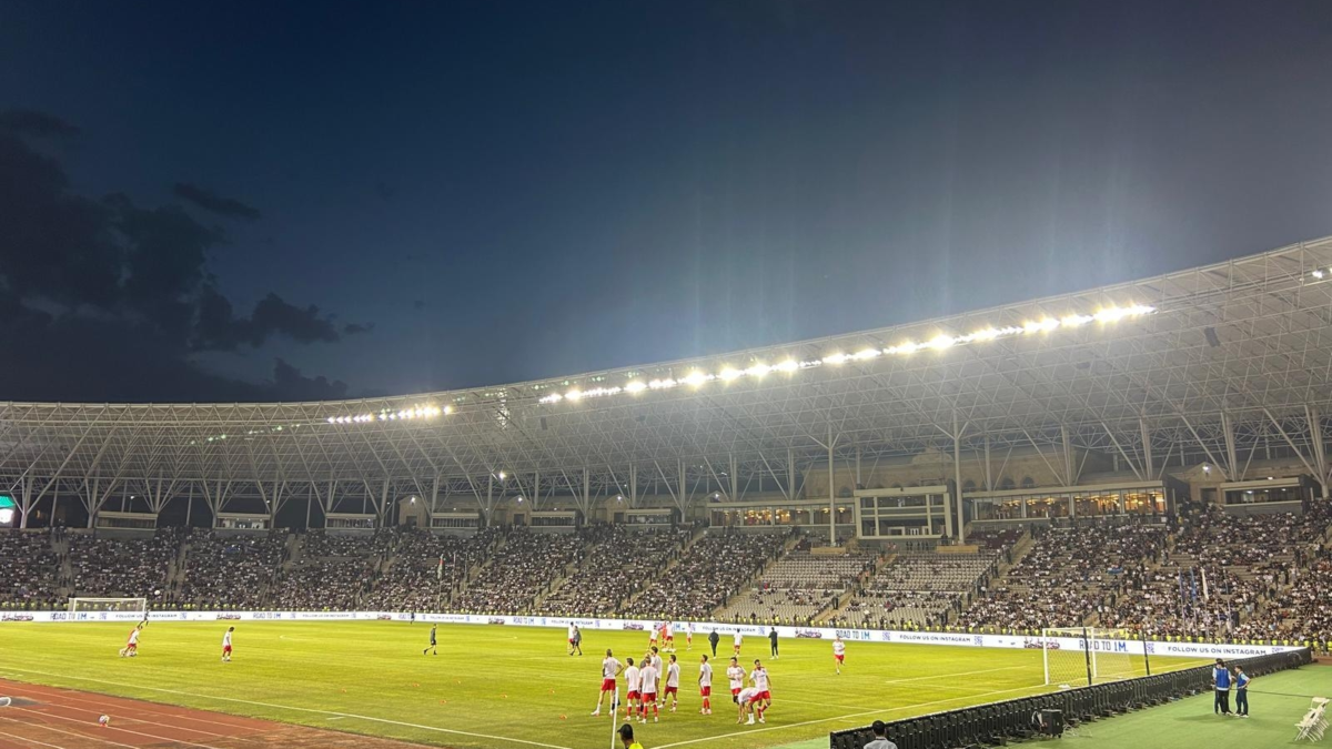 Qarabag FC Twente eigen foto