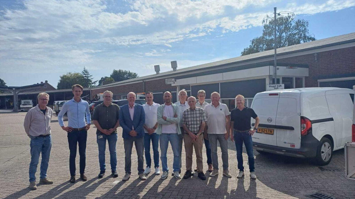 LOSSER Start verduurzaming gemeentewerf 2