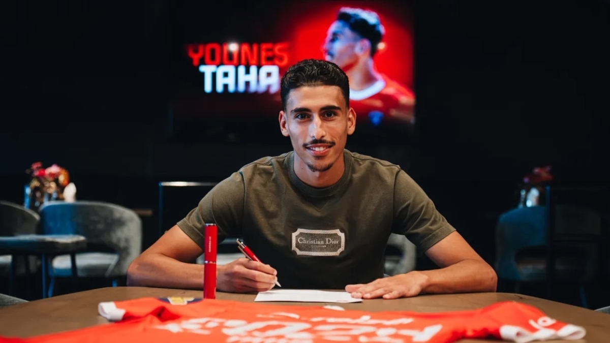 Younes taha contractverlenging fc twente 2026