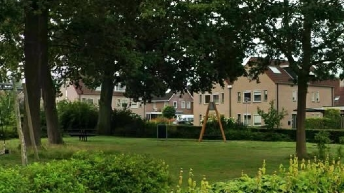 Beschermd wonen speeltuin