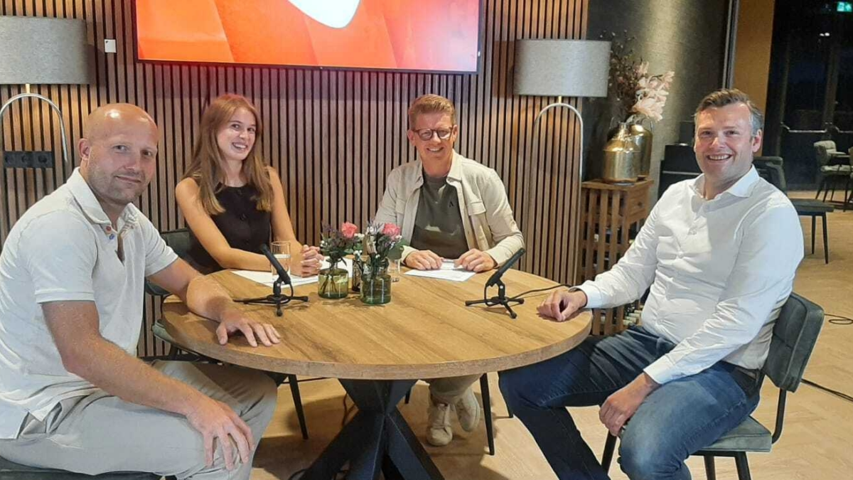 Regge Peil bestuursleden Enterse Dagen