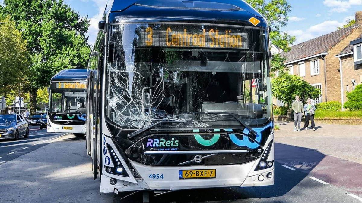 bus - botsing
