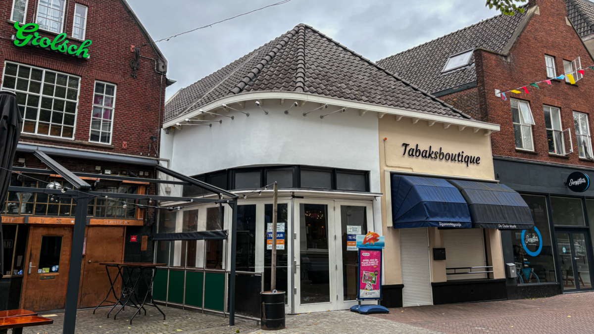 Pand Oude Markt Vd Poel wordt noodleketen hen Ji Lanzhou Beef Noodles