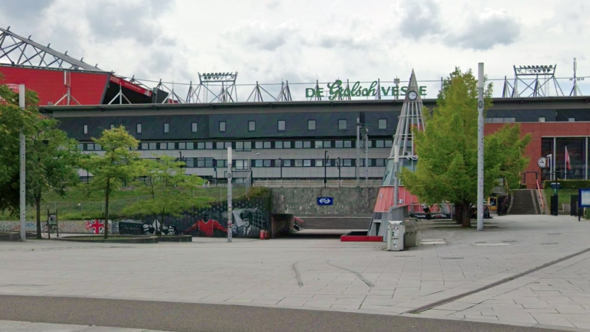 Grolsch Veste station Google Streetview