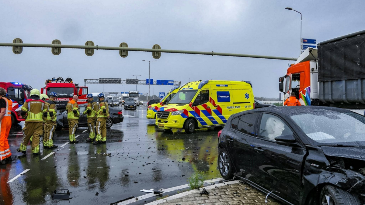 Ongeval N18 A35