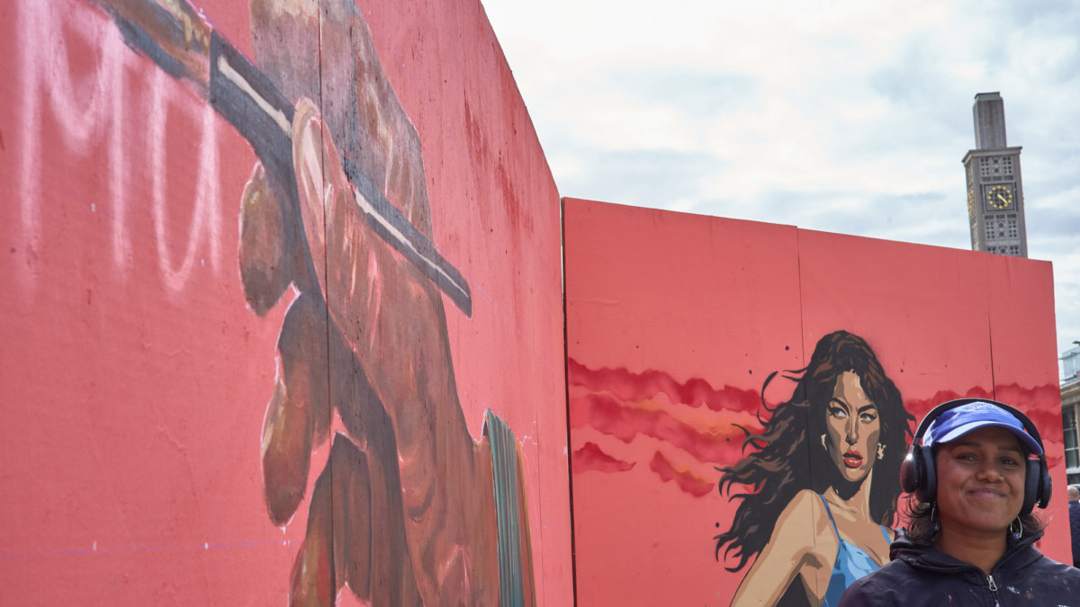 Red Roots Festival - streetart