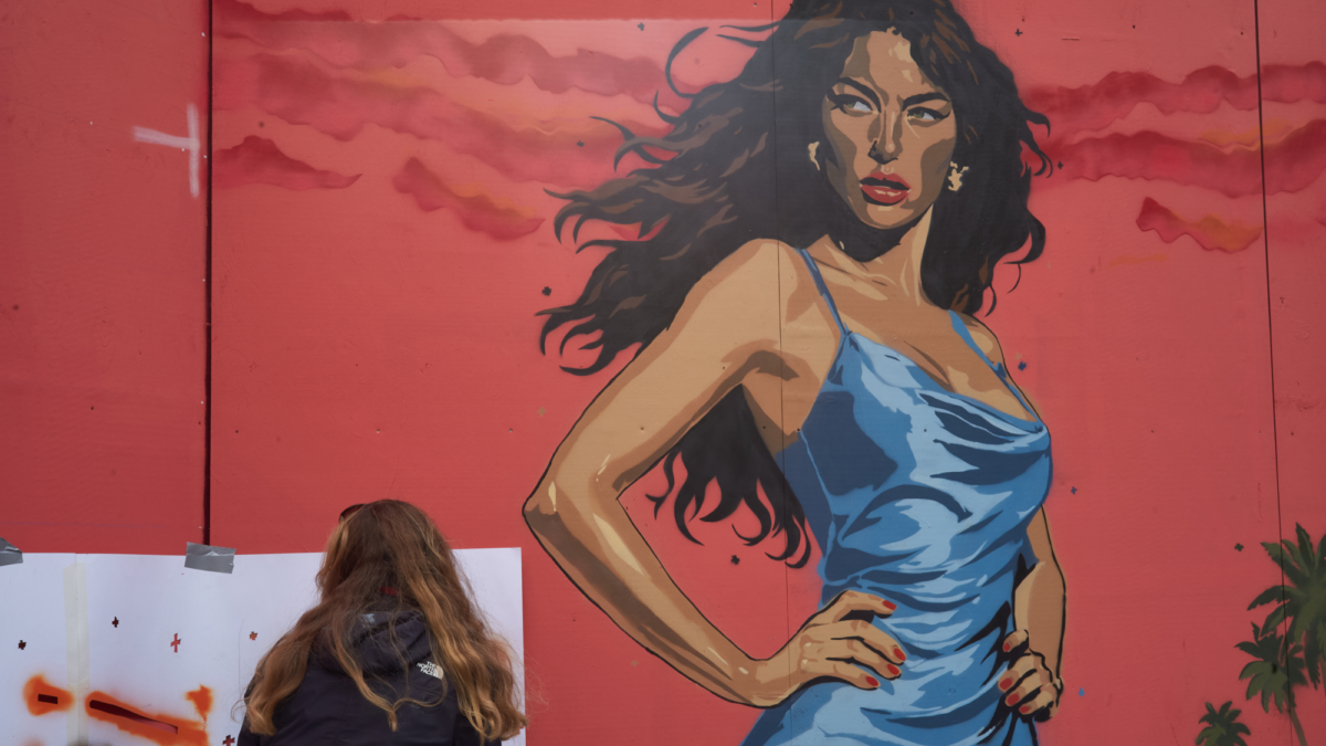 Red Roots Festival - streetart