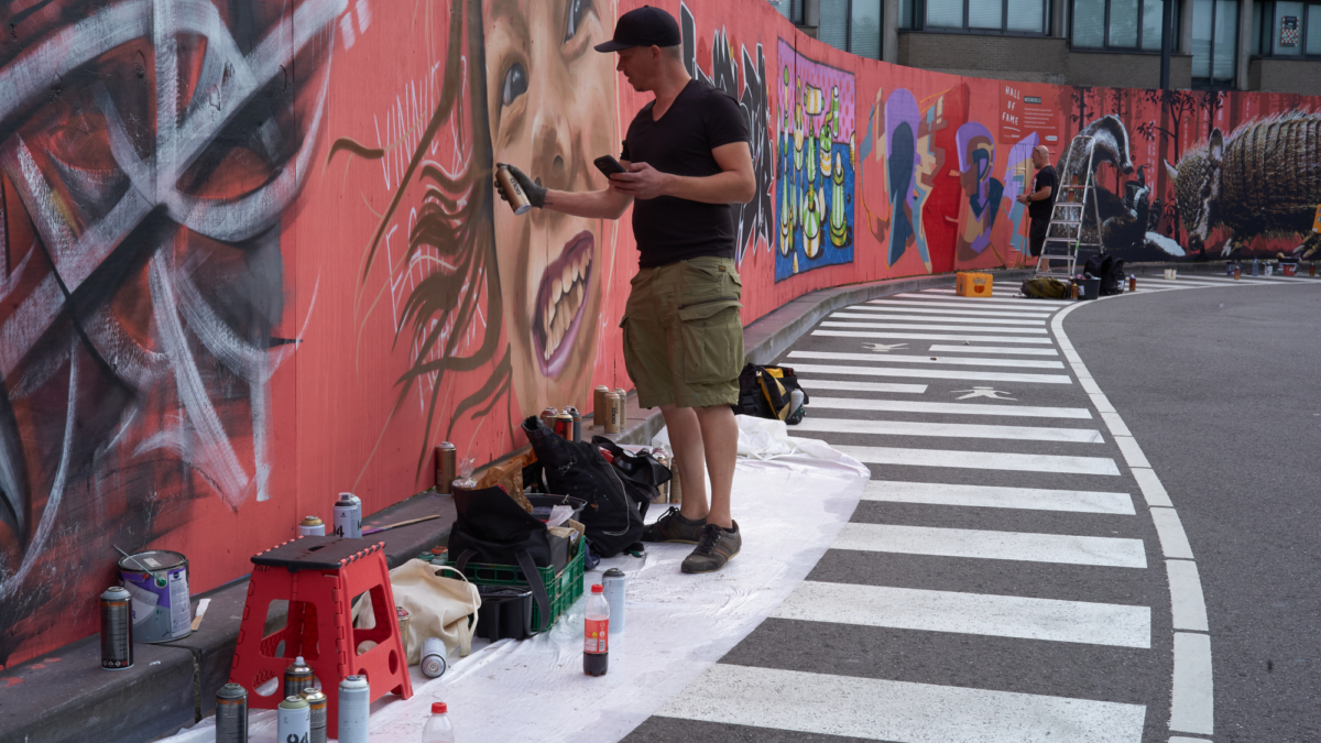 Red Roots Festival - streetart