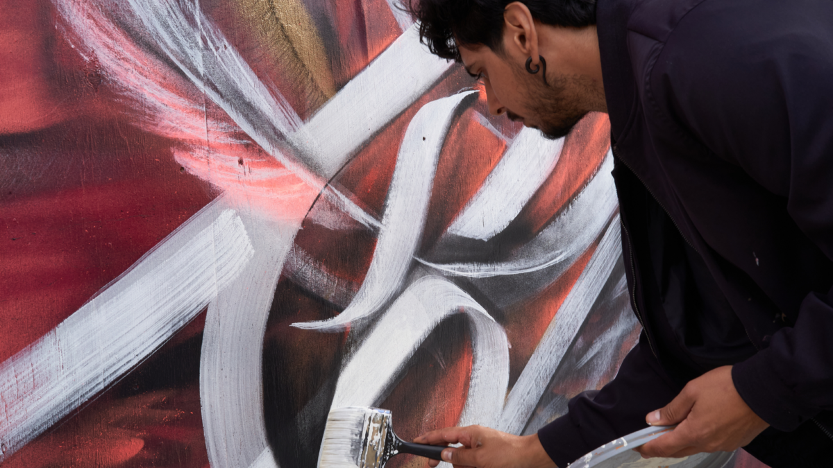 Red Roots Festival - streetart