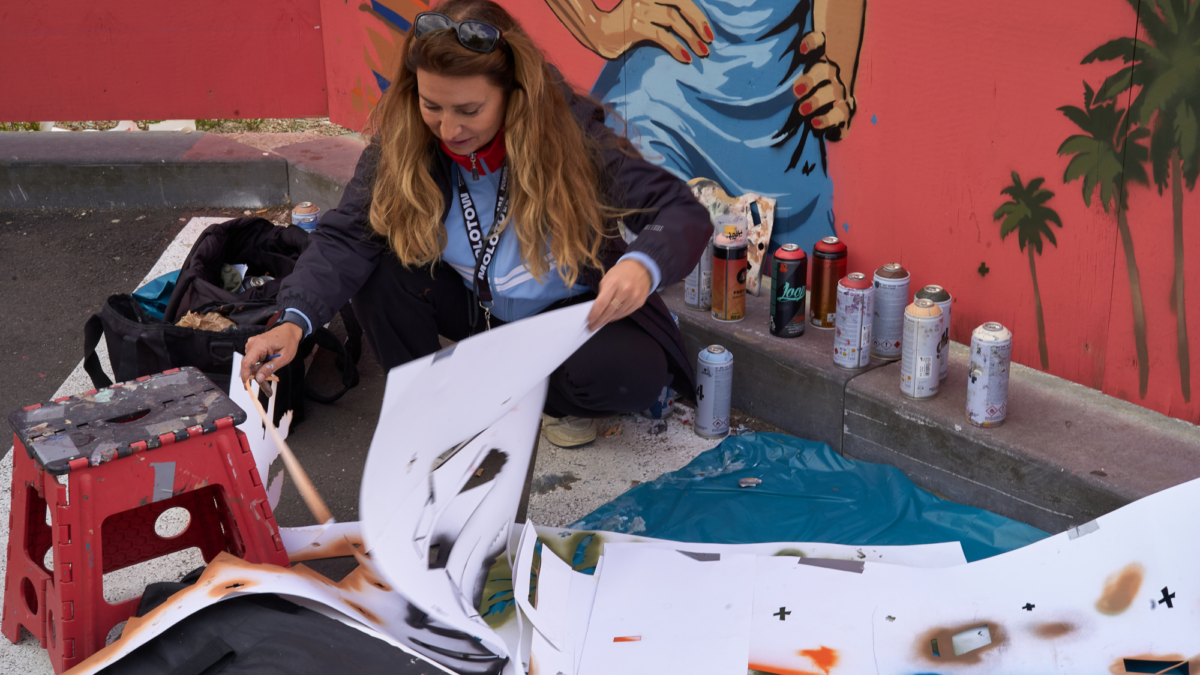 Red Roots Festival - streetart