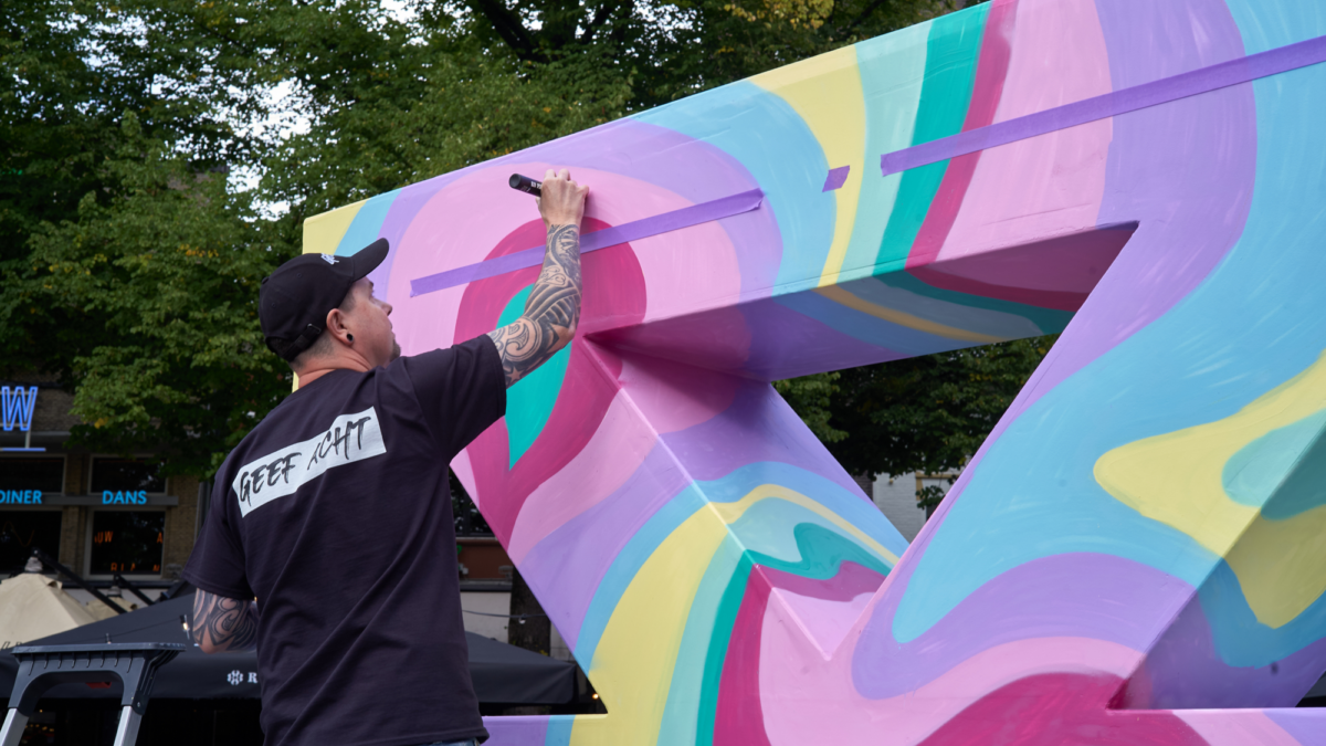 Red Roots Festival -Geef Acht - logo - Enschede