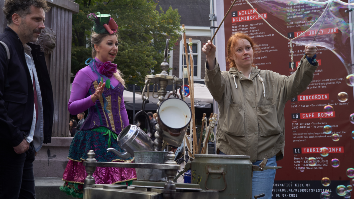 Red Roots Festival - bellenblazen