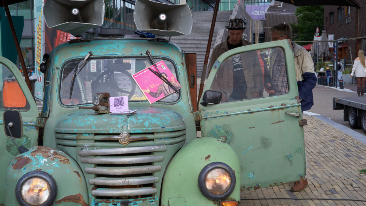 Red Roots Festival - DJ - oldtimer