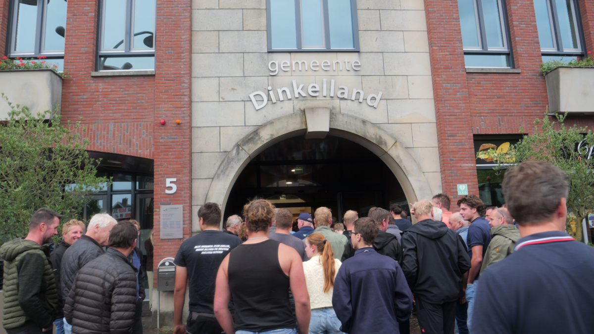 Boerenprotest Dinkelland