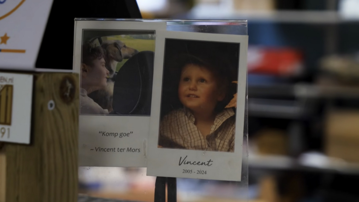 Vincent still uit video Vind Het Vinnys Snuisterpaleis 1 Twente
