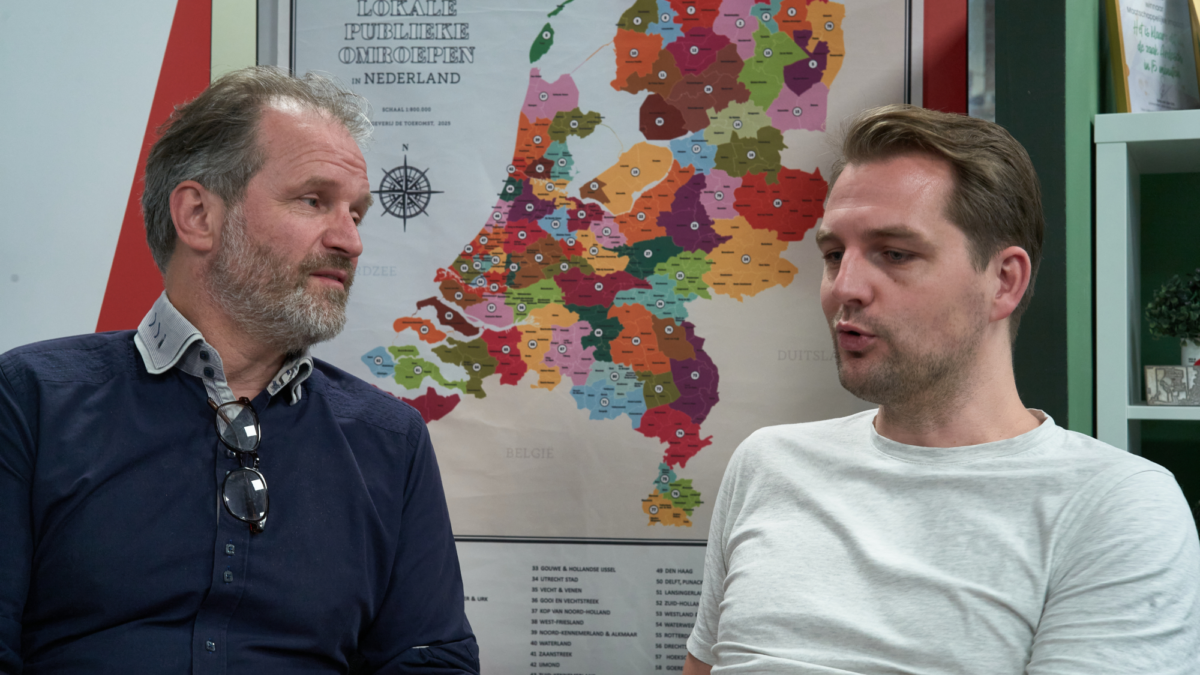 Flip van Willigen - Niels Veurink - 1Twente - streekomroepen