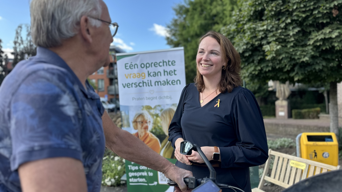 Wereld Suicide Preventie Dag Berning
