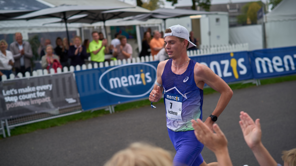 Singelloop - Jochem Wiersma - finish