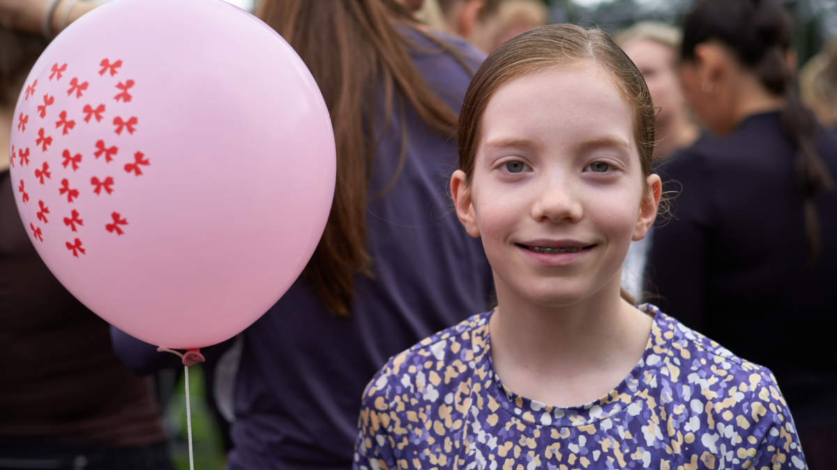 Singelloop - Fleur van der Linden - ballon
