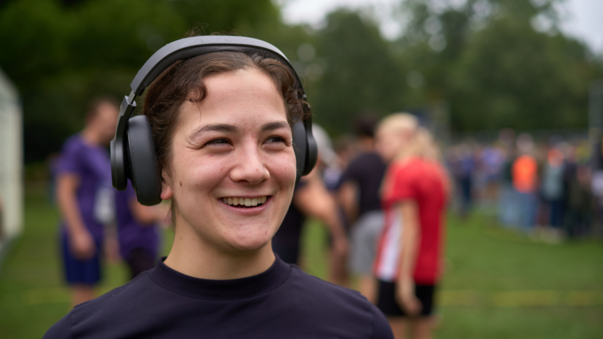 Singelloop - Sem Akova - koptelefoon