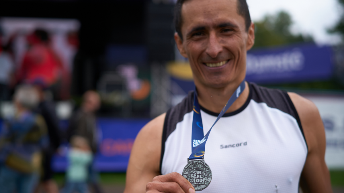 Singelloop - medaille