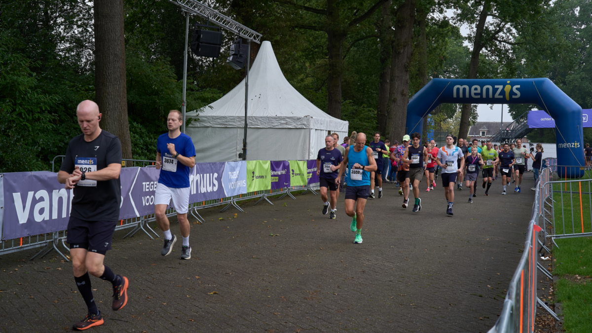 Singelloop - start