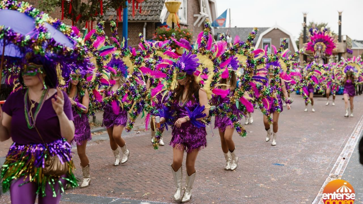 Optocht Enterse dagen - T zoekerveld