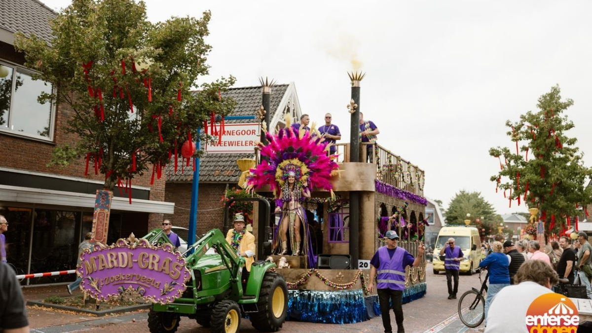 Optocht Enterse dagen - T zoekerveld