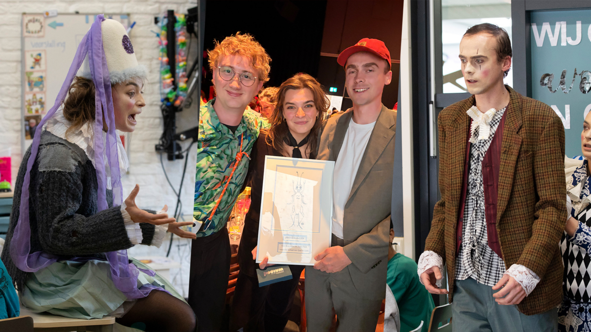 Enschedese theatermakers jeugdtheatergala prijs ezra koppejan en bram flick