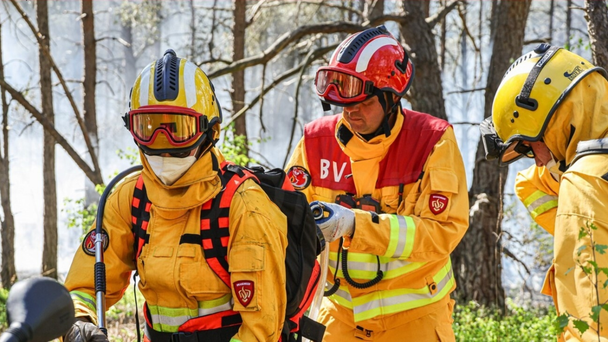 Natuurbrand HARDE 5 MARCEL VAN SALTBOMMEL